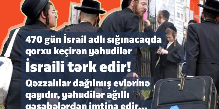 Yəhudilər yeni vətən axtarır((