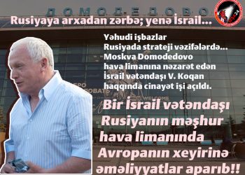 Sionistlər Moskvanı çökürür