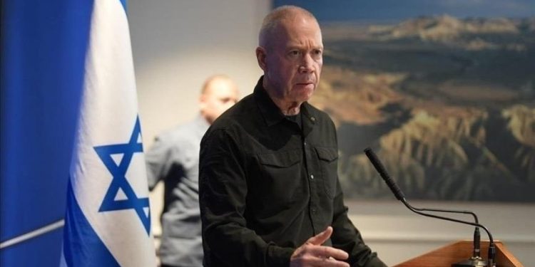 Qallantın Qəzzədə Hannibal protokolunun icra olunmasına dair etirafı