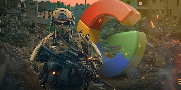 Google-un İsrail rejiminə əlindən gələni əsirgəmədiyi dəstəkləri                            