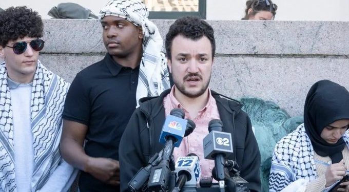 Trampın basqılarının başlanğıcı; Kolumbiya Universitetinin fələstinli tələbəsi həbs olunub