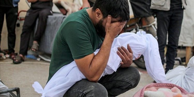 Sionist mediasının Qəzzə zolağında qadın və uşaqların qətlini etiraf etməsi