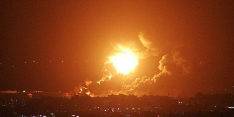 ABŞ qırıcılarının Sənaya hücumu nəticəsində şəhid olanların sayı artıb