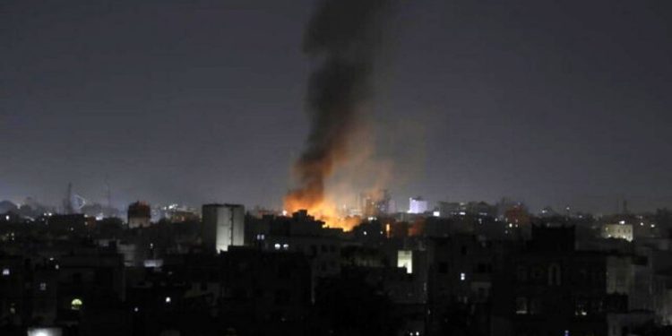 ABŞ-ın Yəmən bəzi yerlərinə hücumu / Bir neçə nəfər şəhid olub