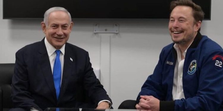 Elon Muskın Netanyahu və İsrailin hərbi sənayesi ilə əməkdaşlıq izləri