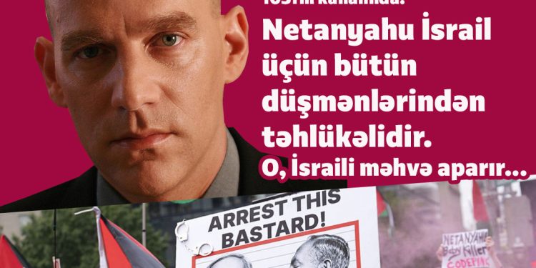 İsrail cəmiyyəti Qatil Netanyahuya qarşı