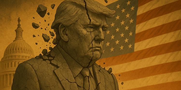 Trampın siyasi gücünün sarsılma səsləri eşidilir