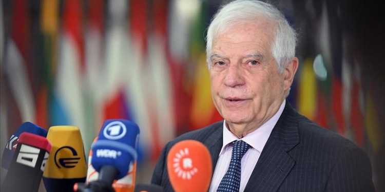 Josep Borrell: Qəzzənin bombalarının yarısını biz təmin edirik