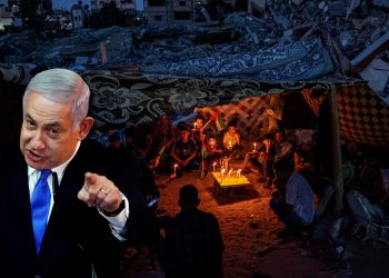 Qatil İsrailin aclıq layihəsi!  – Video