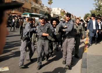 Yüzlərlə İsrail hərbiçisi vəzifədən qaçarkən həbs edilib