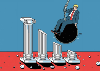 Trampın təlatümlü yüz günü; qanunsuzluqdan tənəzzül riskinə qədər