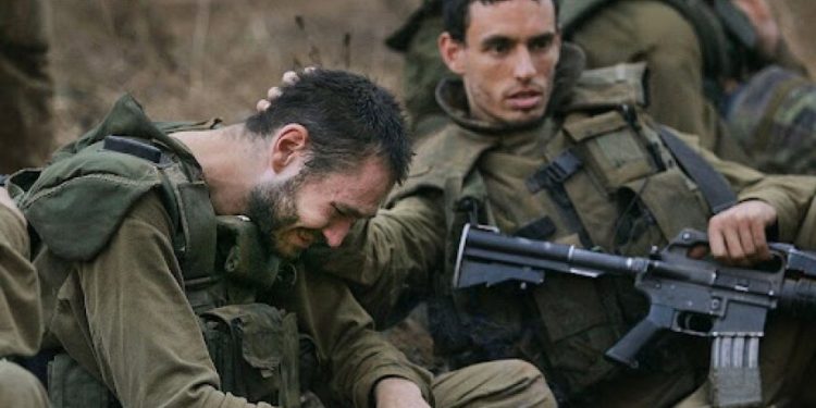 Qəzzədə döyüşməkdən imtina edən sionist hərbiçilər həbsxanaya göndərilir