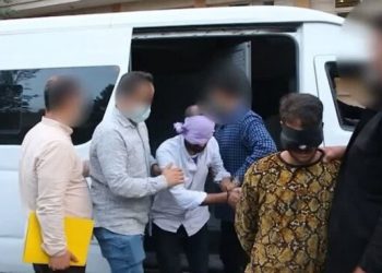 Tehranda İŞİD terror şəbəkəsinin üzvlərinin həbs edilməsi