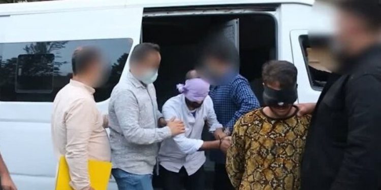 Tehranda İŞİD terror şəbəkəsinin üzvlərinin həbs edilməsi