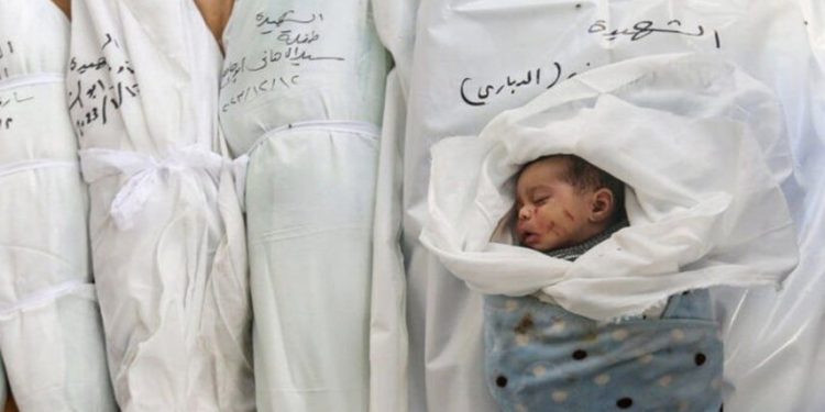 Qəzzəyə yardım adı altında cinayət… 130 fələstinlinin şəhid olmasına cavabdeh olan Amerika qurumu