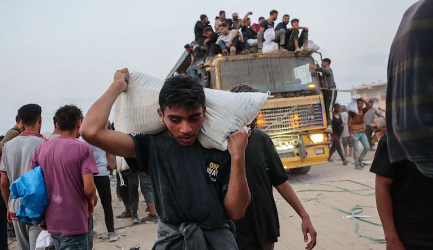 Qəzzəyə humanitar yardımın daxil olması ilə bağlı yalan; işğalçı ordunun yeni təcavüzə hazırlığı