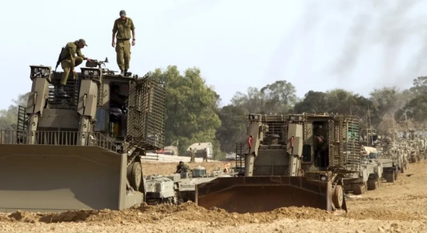 ABŞ İsrailə böyük həcmdə D9 buldozerləri göndərib