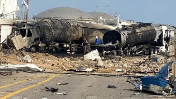 İsrail Defens: İran Bazan neft emalı zavodunu məhv edib