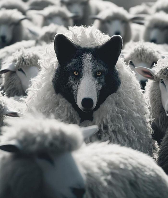 Tramp; qoyun dərisindəki canavar