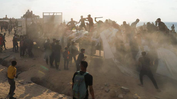 Amerikalıların Qəzzə xalqını qırmasına dair bir gözətçi şahidin sözləri