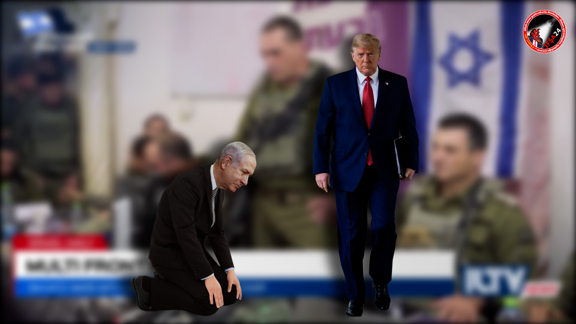 12 günlük müharibədə İsrailin itkiləri – Video